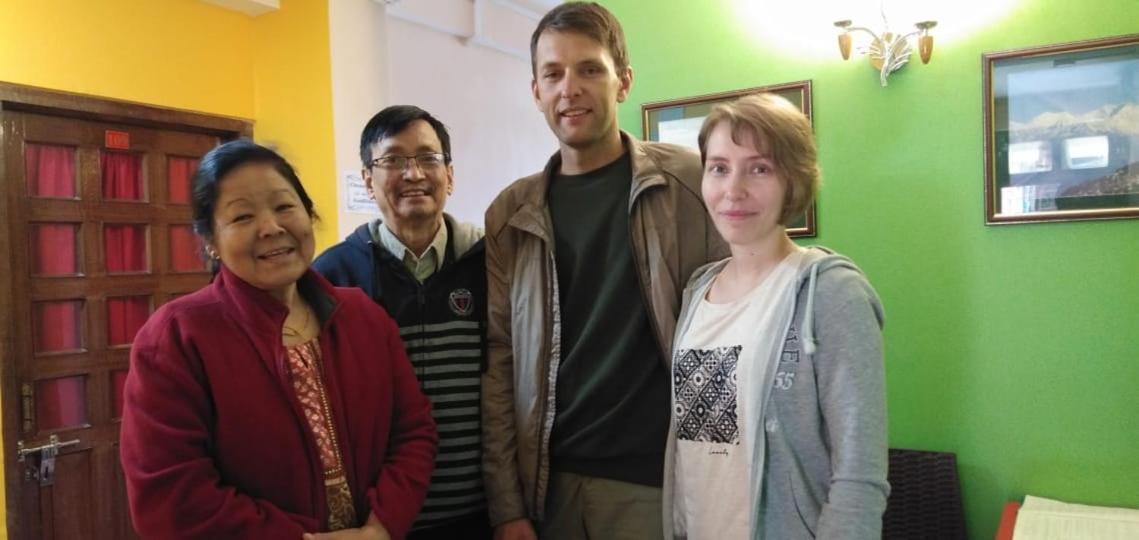 Anugrah Homestay Darjeeling (West Bengal) Exterior foto